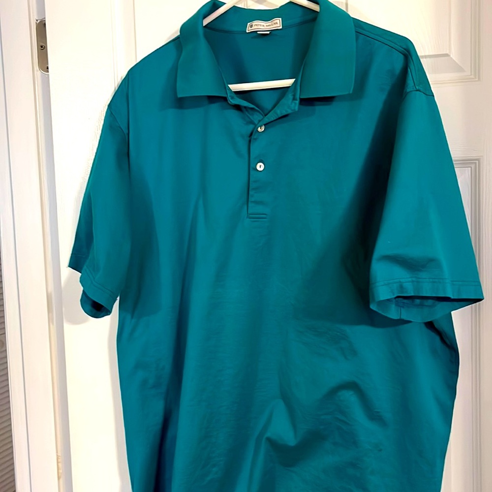 Peter Millar 100% cotton men’s polo shirt